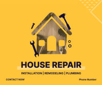 House Repair Company Facebook Post