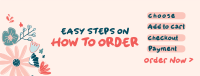 Easy Steps Facebook Cover Design