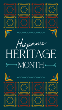 National Hispanic Heritage Month Facebook Story