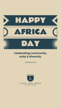 Africa Day! Instagram Story