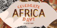 Africa Day Celebration Twitter Post