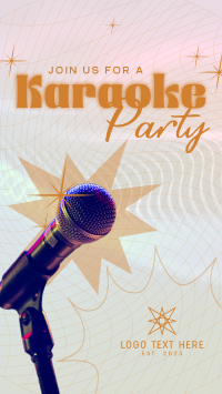 Karaoke Party TikTok Video Image Preview