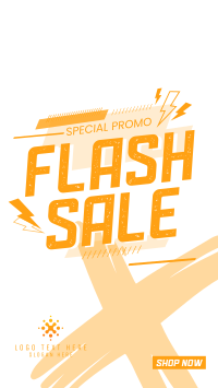 Flash Sale Promo Facebook Story