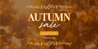 Special Autumn Sale  Twitter Post