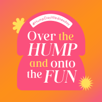 Gradient Hump Day Instagram Post Image Preview