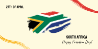 South Africa Freedom Day Twitter Post