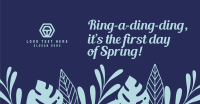 Spring Time Facebook Ad