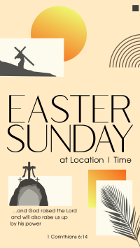 Modern Easter Holy Week Instagram Reel