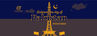 Minar E Pakistan Facebook Cover Image Preview