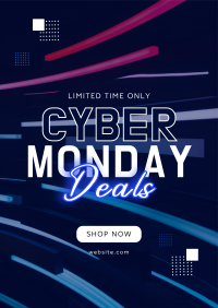 Cyber Deals Poster