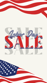 US Labor Sale Instagram Story