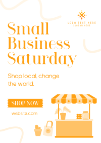 Small Business Bazaar Poster