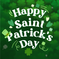 Saint Patricks Greetings Instagram Post