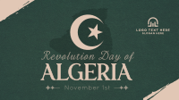 Algeria Revolution Day  Video