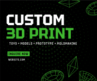 3D Print Facebook Post Image Preview