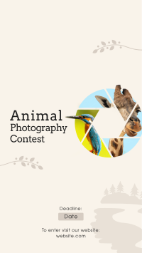 Animals Photography Contest Facebook Story