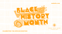 African Diaspora Celebration Facebook Event Cover