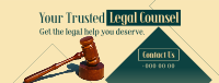 Lawyer Facebook Cover example 1