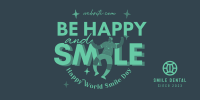 Be Happy And Smile Twitter Post Image Preview