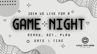 Futuristic Game Night Animation Image Preview