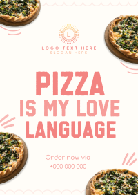 Fun Pizza Quotes Poster