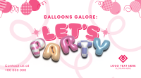 Balloons Animation example 1