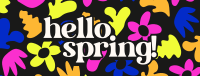 Spring Cutouts Facebook Cover