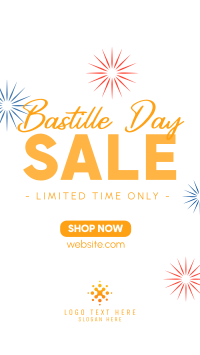 Bastille Clearance Sale Facebook Story