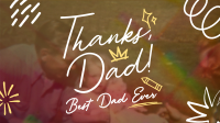 Best Dad Doodle Animation