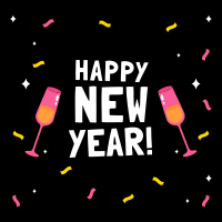 Happy New Year Instagram Post Image Preview