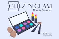 Glitz 'n Glam Pinterest Cover