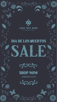 Floral Picado Sale Facebook Story