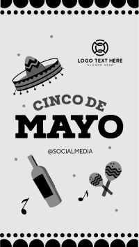 Cinco De Mayo Greeting Instagram Reel Image Preview