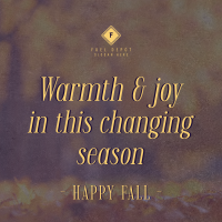 Autumn Season Quote Instagram Post Image Preview