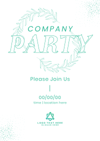 Company Party Poster