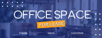 Office For Lease Facebook Cover