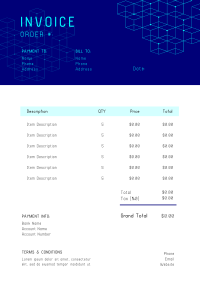 Think Different Invoice