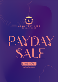 Happy Payday Sale Poster