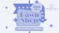 Pawn Shop Sign Facebook Event Cover