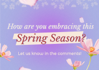 Spring Customer Engagement Postcard Image Preview