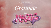 Metallic Magic Gratitude  Video