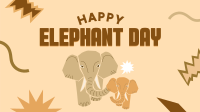 Artsy Elephants Facebook Event Cover