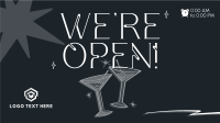 Sparkly Bar Opening Video Image Preview