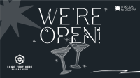 Sparkly Bar Opening Video Image Preview