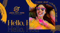 Hello Holi Video