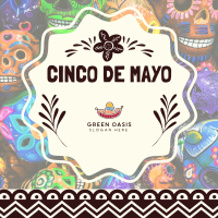 Cinco De Mayo Instagram Post Image Preview