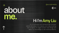 Business Profile Information Animation