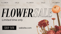 Flower Boutique  Sale Facebook Event Cover