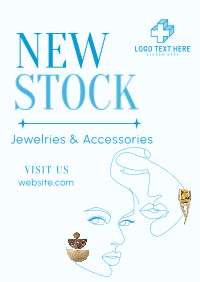 Earring Collection Poster