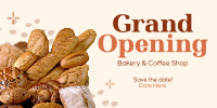 Bakery Opening Notice Twitter Post